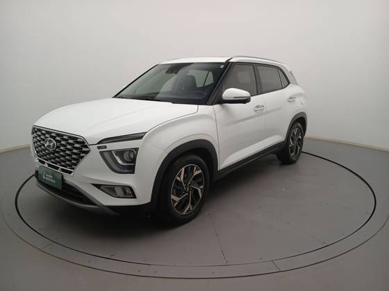 HYUNDAI CRETA 1.0 TGDI FLEX PLATINUM SAFETY AUTOMÁTICO HYUNDAI CRETA 1.0 TGDI FLEX PLATINUM SAFETY AUTOMÁTICO